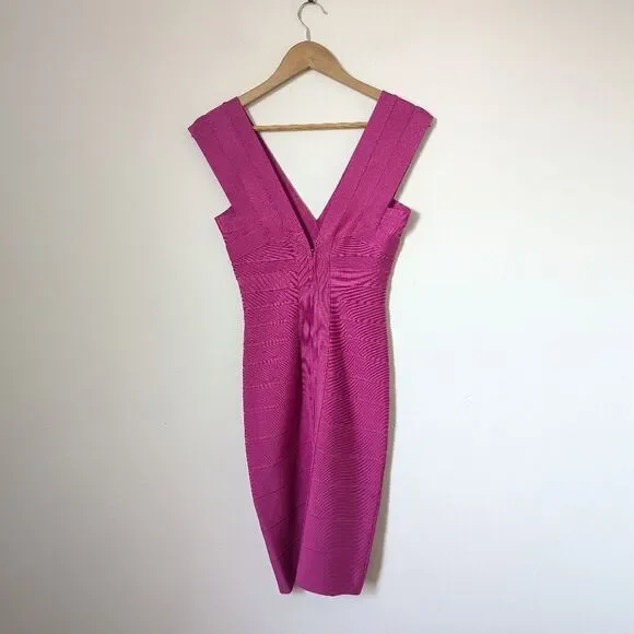 strapless open back dress Cute Short Hot Pink Halter Homecoming Dress  FancyVestido